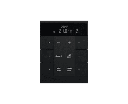 HUONETERMOSTAATTI KNX ABB 6-OS T MUS