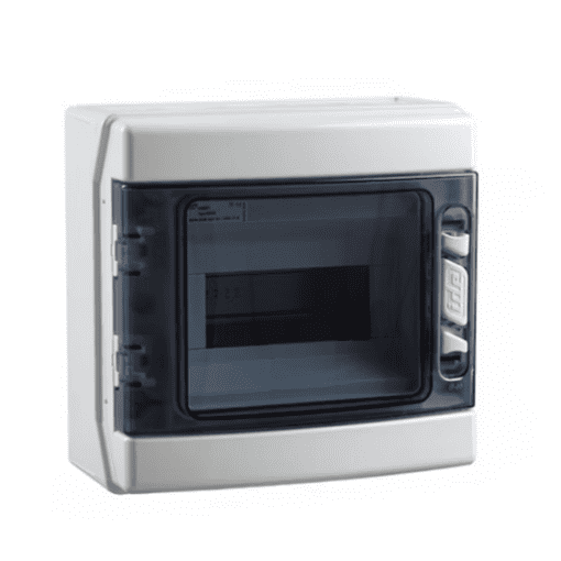 MODUULIKOTELO PINTA ABS CDN6PT/RR PE+N IP65