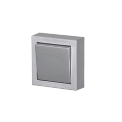 KYTKIN IMPRESSIVO 7/16AX/250V/IP21 PPJ 2X ALU