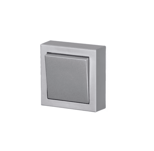 KYTKIN IMPRESSIVO 7/16AX/250V/IP21 PPJ 2X ALU