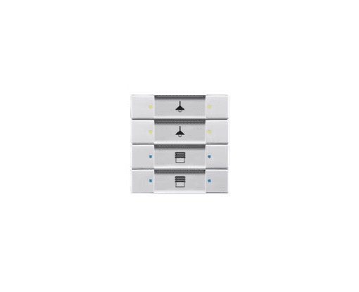 PAINIKE KNX IMPRESSIVO 4 MERKKIVALOA T U ALU
