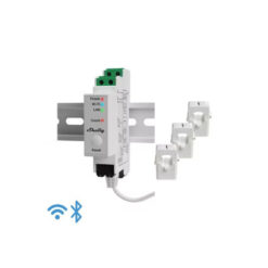 ENERGIAMITTARI SHELLY PRO 3EM DIN, 3x120A WIFI