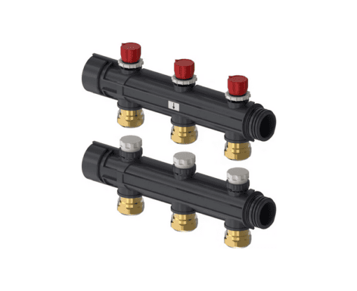 JAKOTUKKI UPONOR MAGNA 25mm 3-LÄHTÖÄ