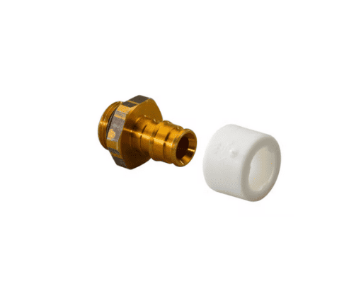 QE JAKOTUKKILIITIN UPONOR 18x2,5/3/8 UK EM