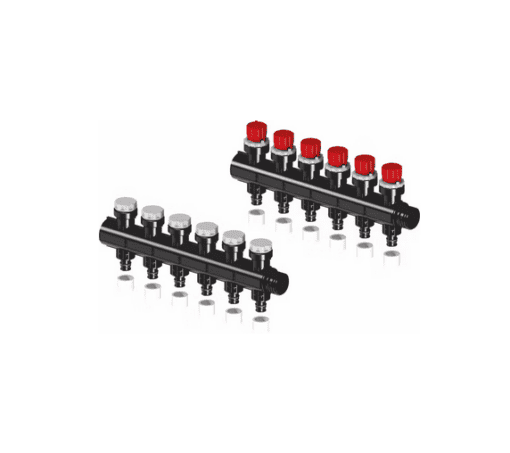 JAKOTUKKIPARI UPONOR VARIO+ 17x2mm 6-LÄHTÖ QE
