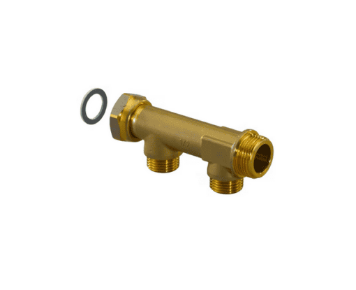 JAKOTUKKI AQUA PLUS UPONOR 3/4x1/2 2-OSAINEN WTR EM