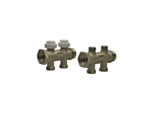 JAKOTUKKIPARI UPONOR WGF 20x2mm 2-LÄHTÖ ILMAN LIITTIMIÄ