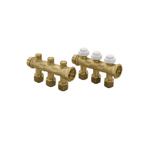 JAKOTUKKIPARI UPONOR WGF 20x2mm 3-LÄHTÖ ILMAN LIITTIMIÄ