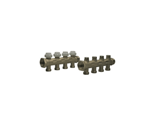 JAKOTUKKIPARI UPONOR WGF 20x2mm 4-LÄHTÖ ILMAN LIITTIMIÄ