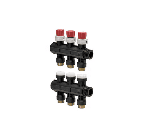 JAKOTUKKIPARI UPONOR VARIO+ 3-LÄHTÖ EUROCONE 3/4 LIITOS