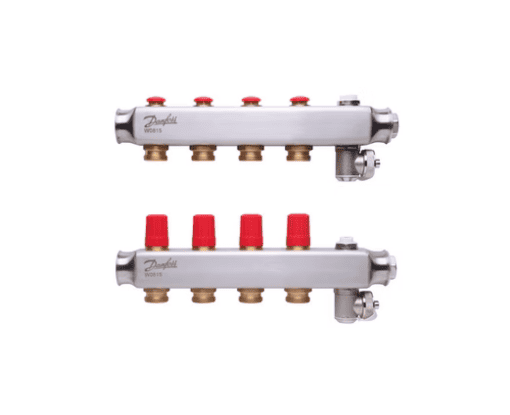 JAKOTUKKI DANFOSS SSM 4-LÄHTÖ