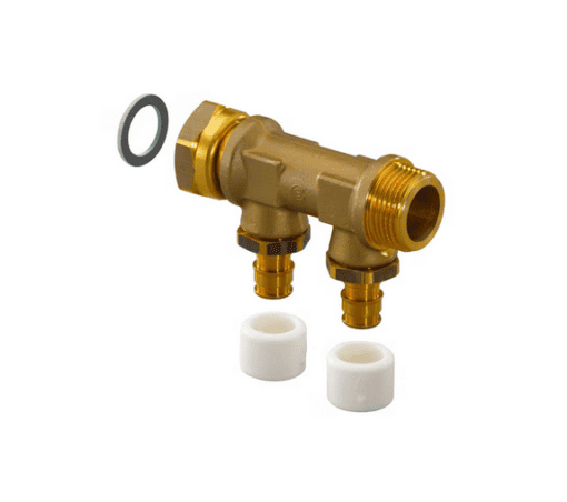 QE JAKOTUKKI UPONOR 2-OSAINEN 15mm K/K35 EM
