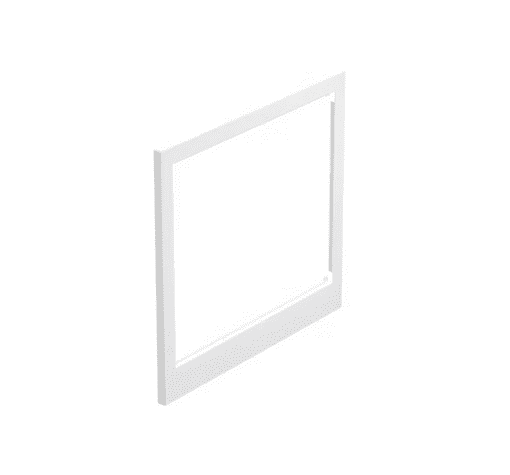 JAKOTUKKIKAAPIN KEHYS UPONOR AQUA PLUS B 590x535mm