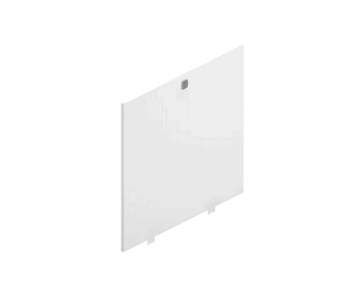 JAKOTUKKIKAAPIN OVI UPONOR AQUA PLUS C 720x430mm