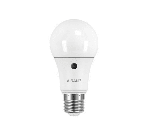VAKIOLAMPPU AIRAM LED A60 827 1060lm E27 SENSOR OP