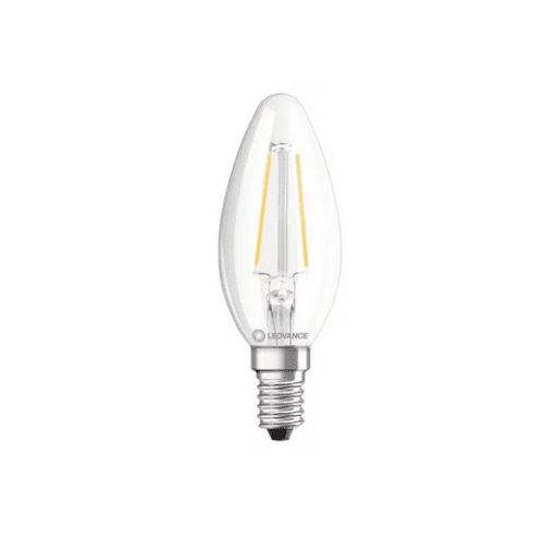 KYNTTILÄLAMPPU PERFORMANCE CLB 2,5W/827 250LM E14 CL
