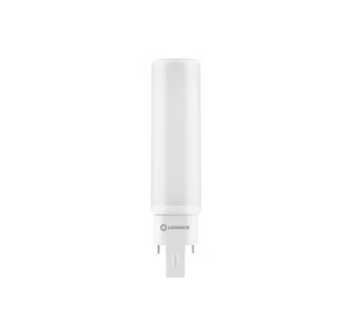 LED-PISTOKANTALAMPPU DULUX DE26 HF 10W/830 G24Q-3