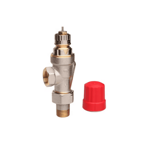 PATTERIVENTTIILI KULMA DANFOSS 3/8 ULKOKULMA RA-N 13G3031