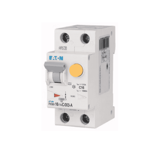 Eaton Yhdistelmä C16 2P 30mA 10kA A-tyyppi