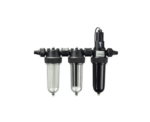 JÄRVIVESISUODATIN TRIO-UV 3/4" + 1"