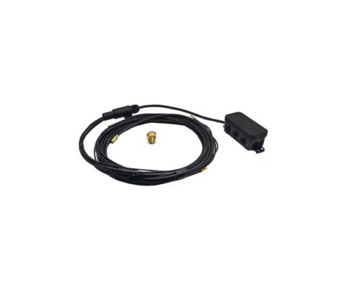 VALOKUITUVALAISIN SAAS SAUNA COMPACT FIBER 3W