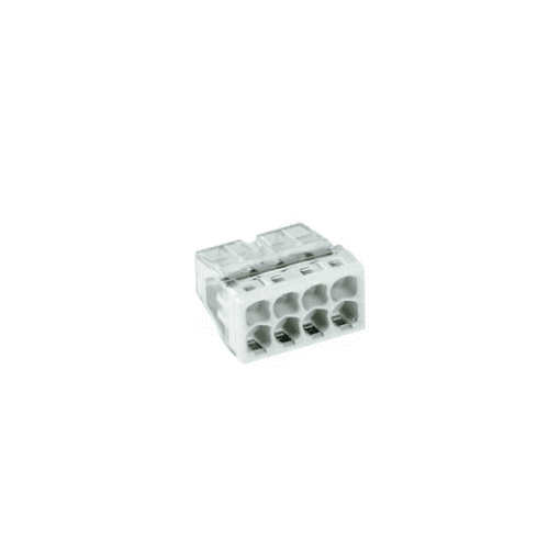 RASIALIITIN WAGO 2273-208 8-NAP, VAL (50kpl)