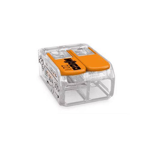 RASIALIITIN WAGO 221, 2-N VIPU BLISTER (16kpl)