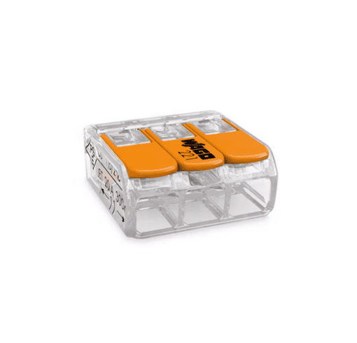 RASIALIITIN WAGO 221, 3-N VIPU BLISTER (12kpl)