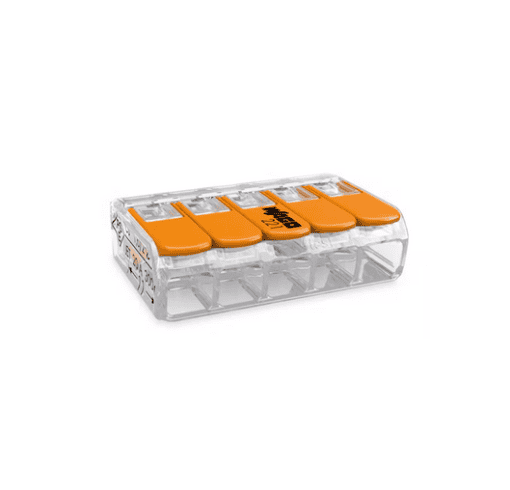 RASIALIITIN WAGO 221, 5-N VIPU BLISTER (8kpl)