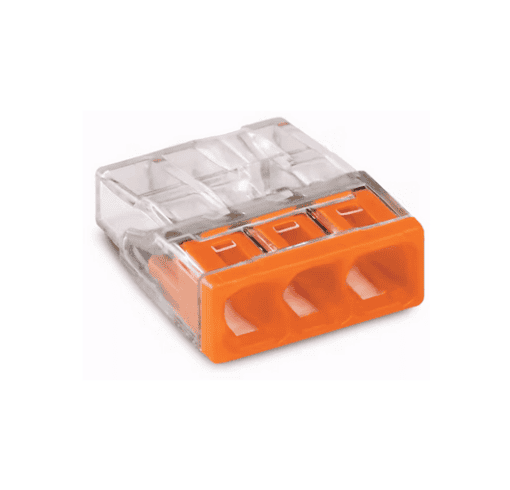 RASIALIITIN WAGO 2273, 3-N, BLISTER ORA (30kpl)
