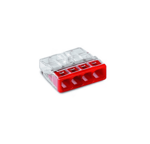 RASIALIITIN WAGO 2273, 4-N, BLISTER PUN (20kpl)