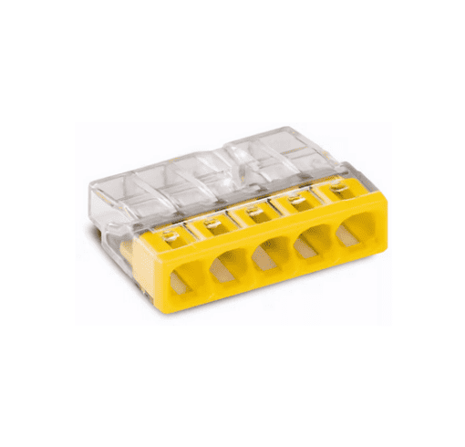 RASIALIITIN WAGO 2273, 5-N, BLISTER KEL (20kpl)