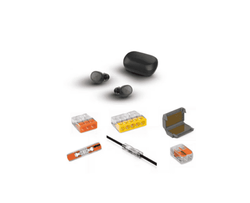 RASIALIITINVALIKOIMA WAGO PROFI-SET 460kpl