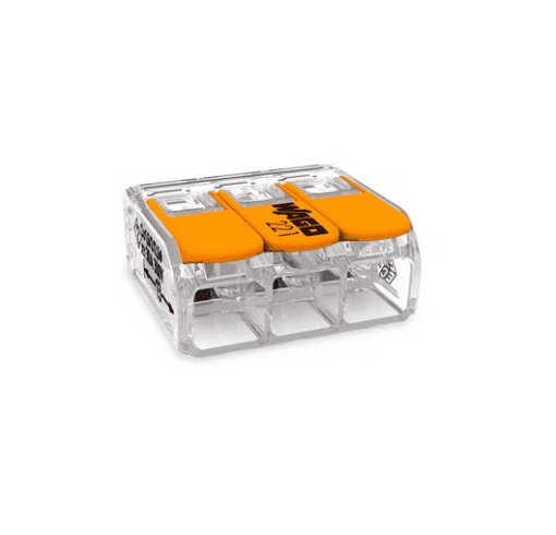 RASIALIITIN WAGO 221-613 3-N, 0.5-6 mm2 30kpl