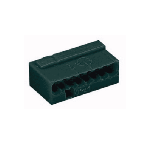 RASIALIITIN WAGO 243-208 8-NAP,HAR,0.2-0.75mm2(50kpl)
