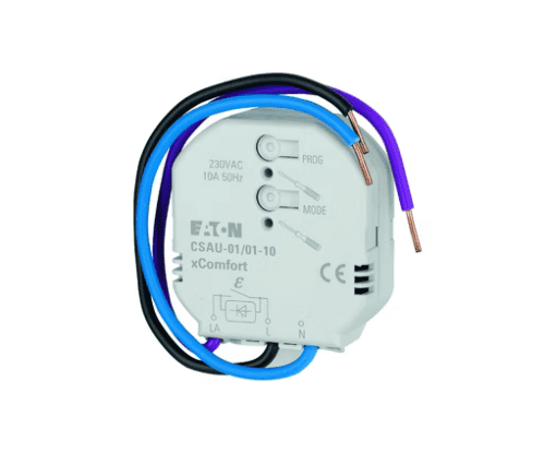 VASTAANOTIN LANGATON XCOMFORT CSAU-01/01-10, RELELÄHTÖ 10A
