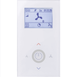 JOY SR Fancoil EC 3AO RS485 Modbus white 24V