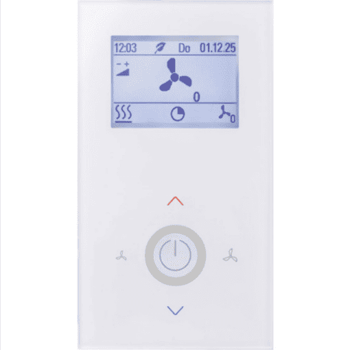 JOY SR Fancoil EC 3AO RS485 Modbus white 24V