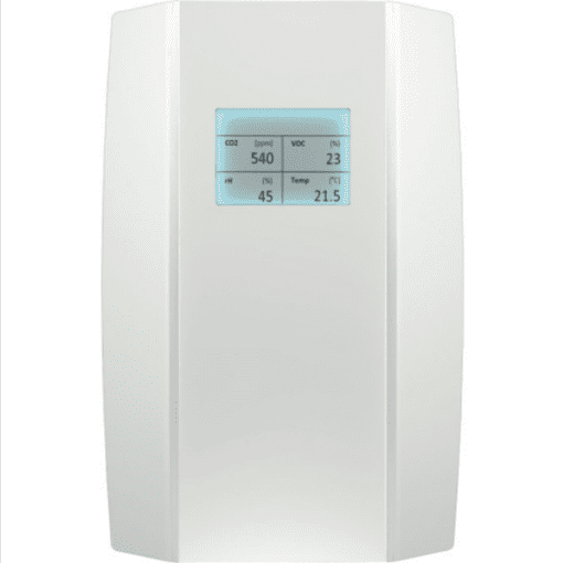 NOVOS 5 CO2+VOC temp_rH LCD RS485 BACnet