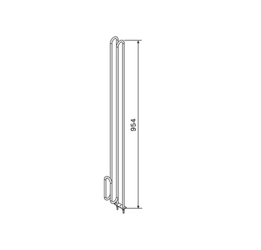 VASTUS HARVIA 2300W/230V