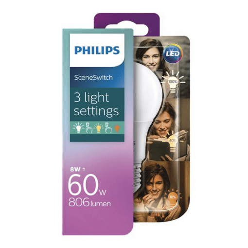 Philips Scene Switch LED-valo 8W E27 - Image 2