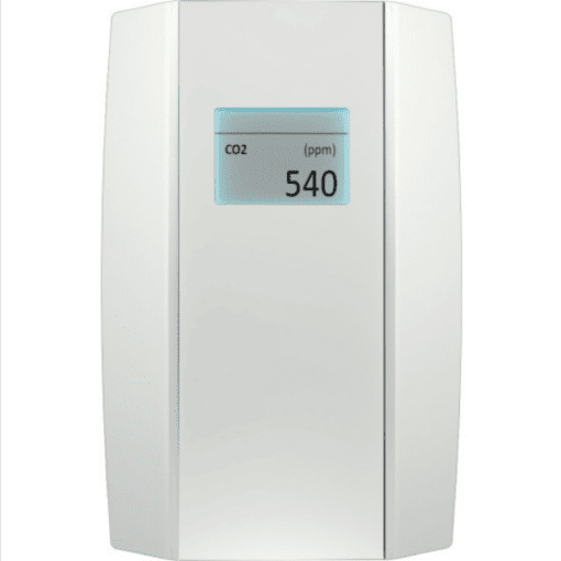 NOVOS 5 CO2 + VOC temp_rh LCD RS485 Modbus