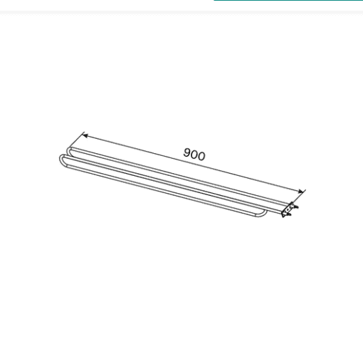 VARAOSA HIDDEN HEATER HH VASTUS 1500W/240V - Image 2