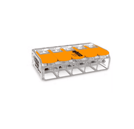 RASIALIITIN WAGO 221-615 5-N, 0.5-6 mm2 15kpl