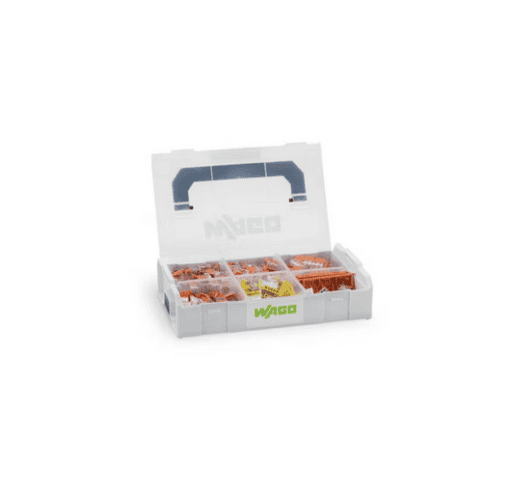 RASIALIITIN LAJITELMA WAGO MINI L-BOXX 221+2273 (350)