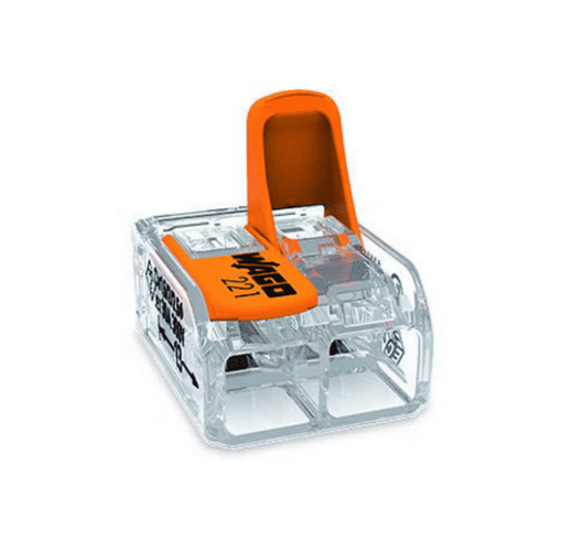 RASIALIITIN WAGO 2-N, 6mm2, VIPU BLISTER (10)