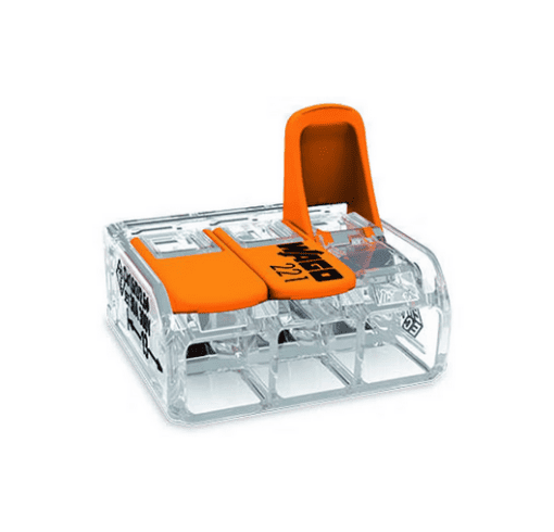 RASIALIITIN WAGO 3-N, 6mm2, VIPU BLISTER (8)