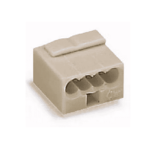 RASIALIITIN WAGO 243-304 4-NAP,HAR,0.2-0.75mm2