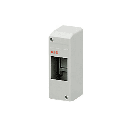 MODUULIKOTELO PINTA ABB KOTELO 12422 2 MOD IP40