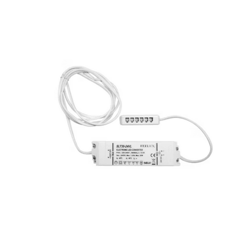 ELEKTRONINEN LIIT.LAITE FEELUX FLX 24VDC 30W JAKOTUKILLA